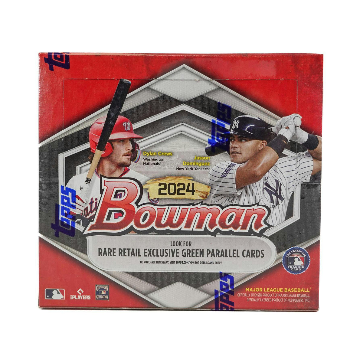 2024 Bowman Baseball 24-Pack Retail Box