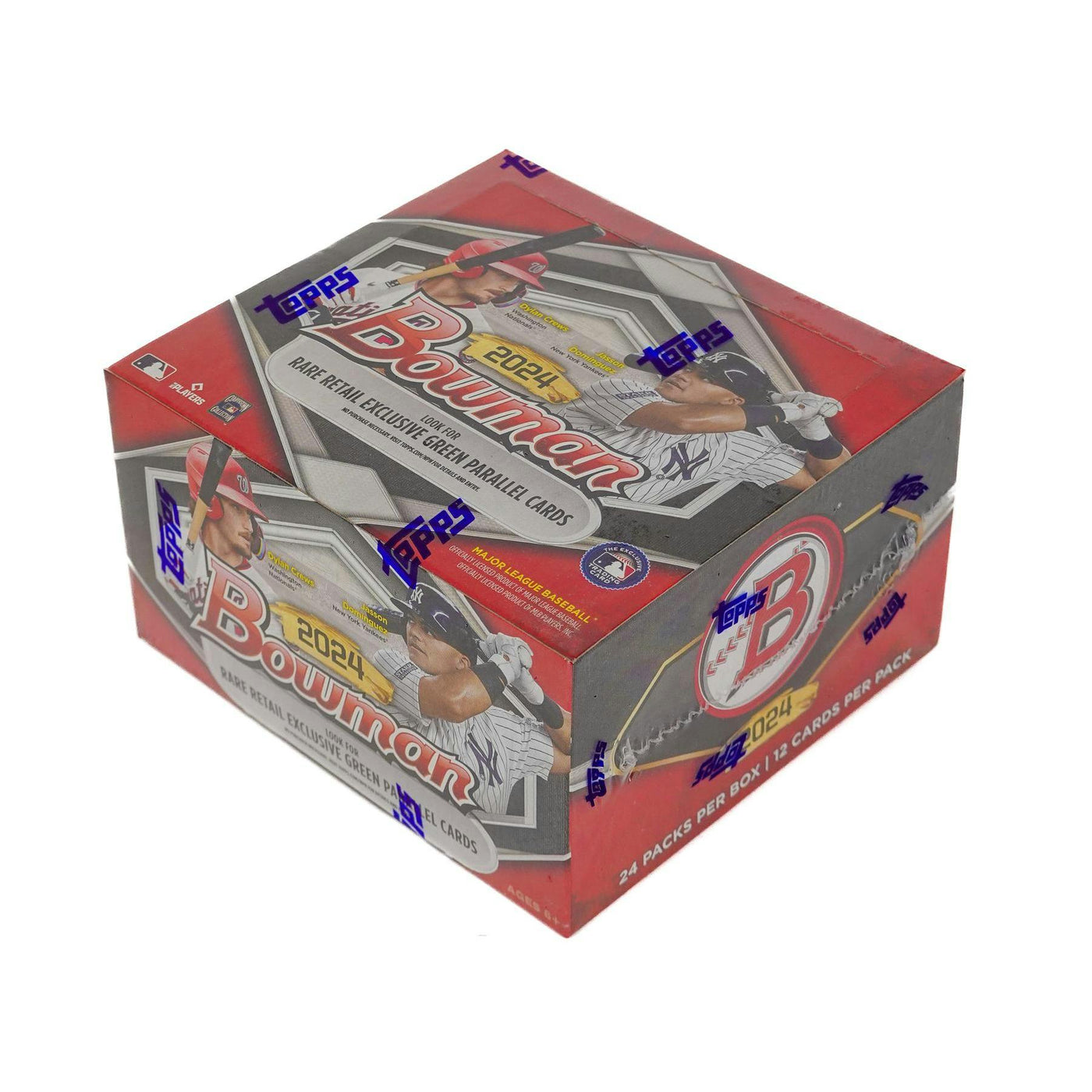 2024 Bowman Baseball 24-Pack Retail Box