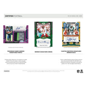 2023 Panini Certified Football Hobby Box