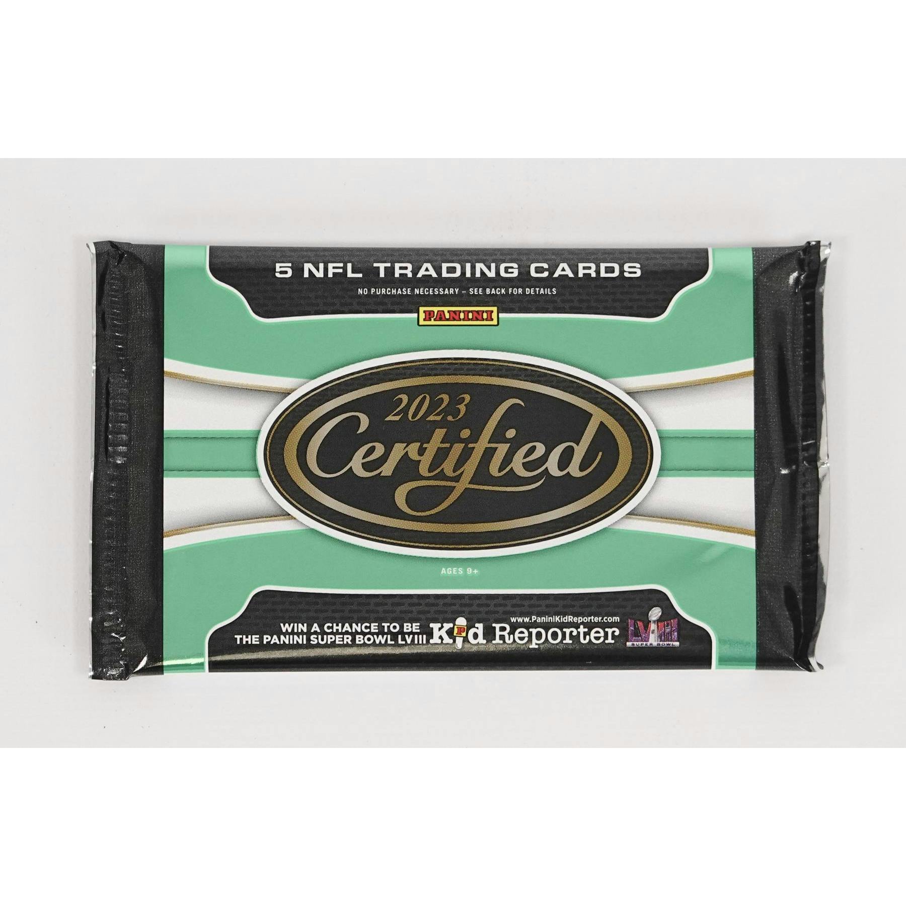 2023 Panini Certified Football Hobby Box