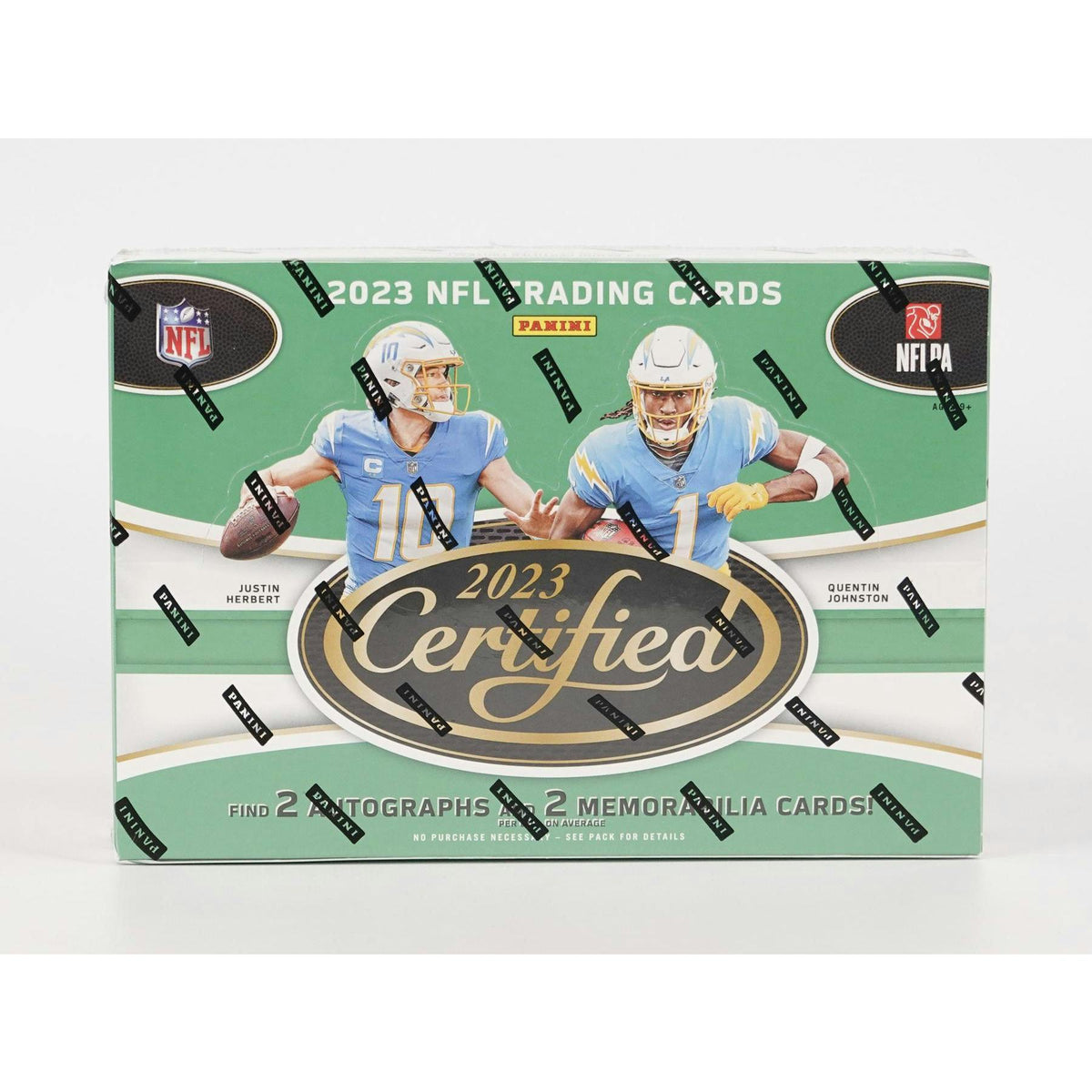 2023 Panini Certified Football Hobby 16-Box Case