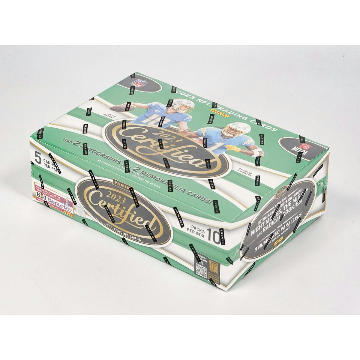 2023 Panini Certified Football Hobby Box