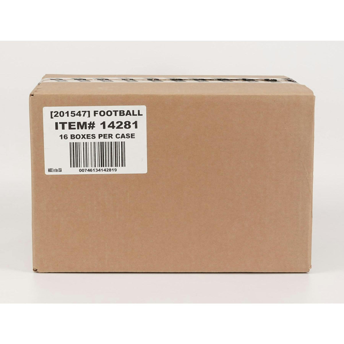 2023 Panini Certified Football Hobby 16-Box Case