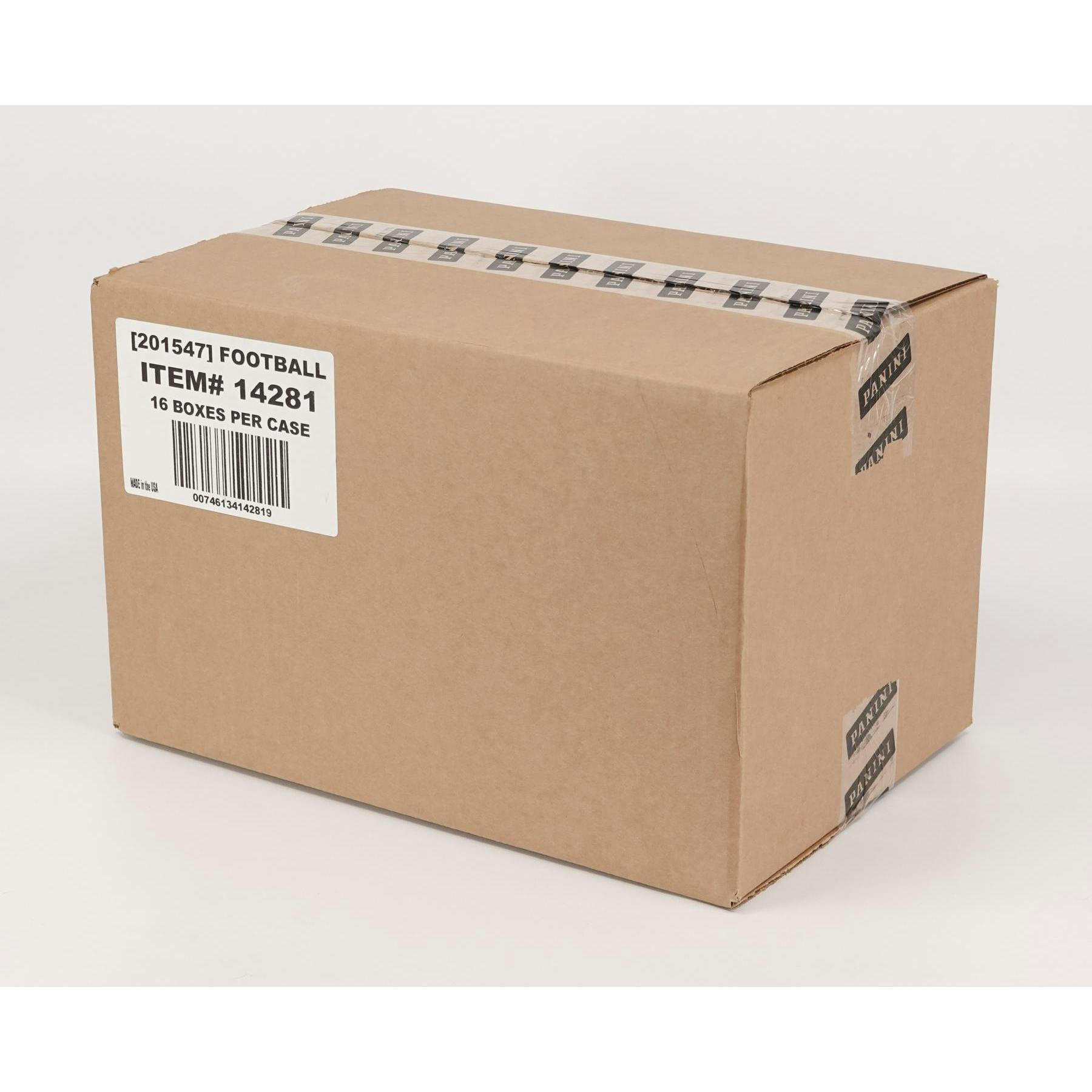 2023 Panini Certified Football Hobby 16-Box Case