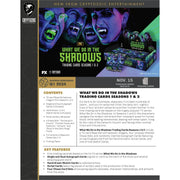 2024 Cryptozoic What We Do in the Shadows Seasons 1 & 2 Trading Cards Hobby Box (Presell)