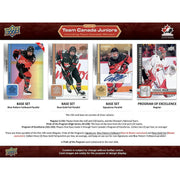 2023 Upper Deck Team Canada Juniors Hockey Blaster Box