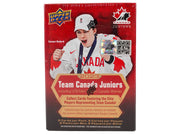 2023 Upper Deck Team Canada Juniors Hockey Blaster 20-Box Case
