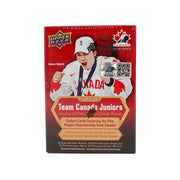 2023 Upper Deck Team Canada Juniors Hockey Blaster Box