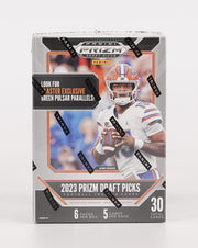 2023 Panini Prizm Draft Picks Football Blaster Box (Green Pulsar Parallels!)