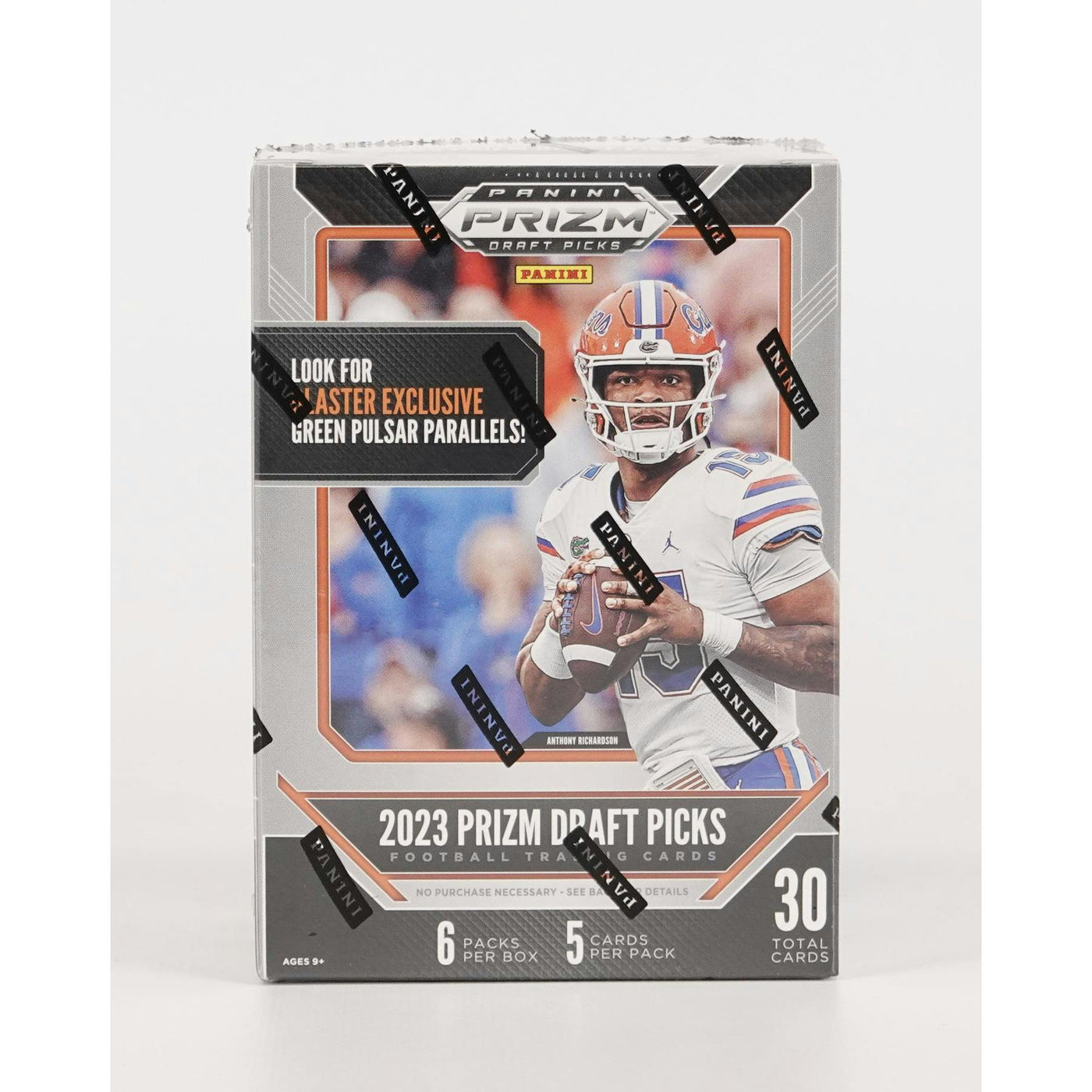 2023 Panini Prizm Draft Picks Football Blaster Box (Green Pulsar Parallels!)