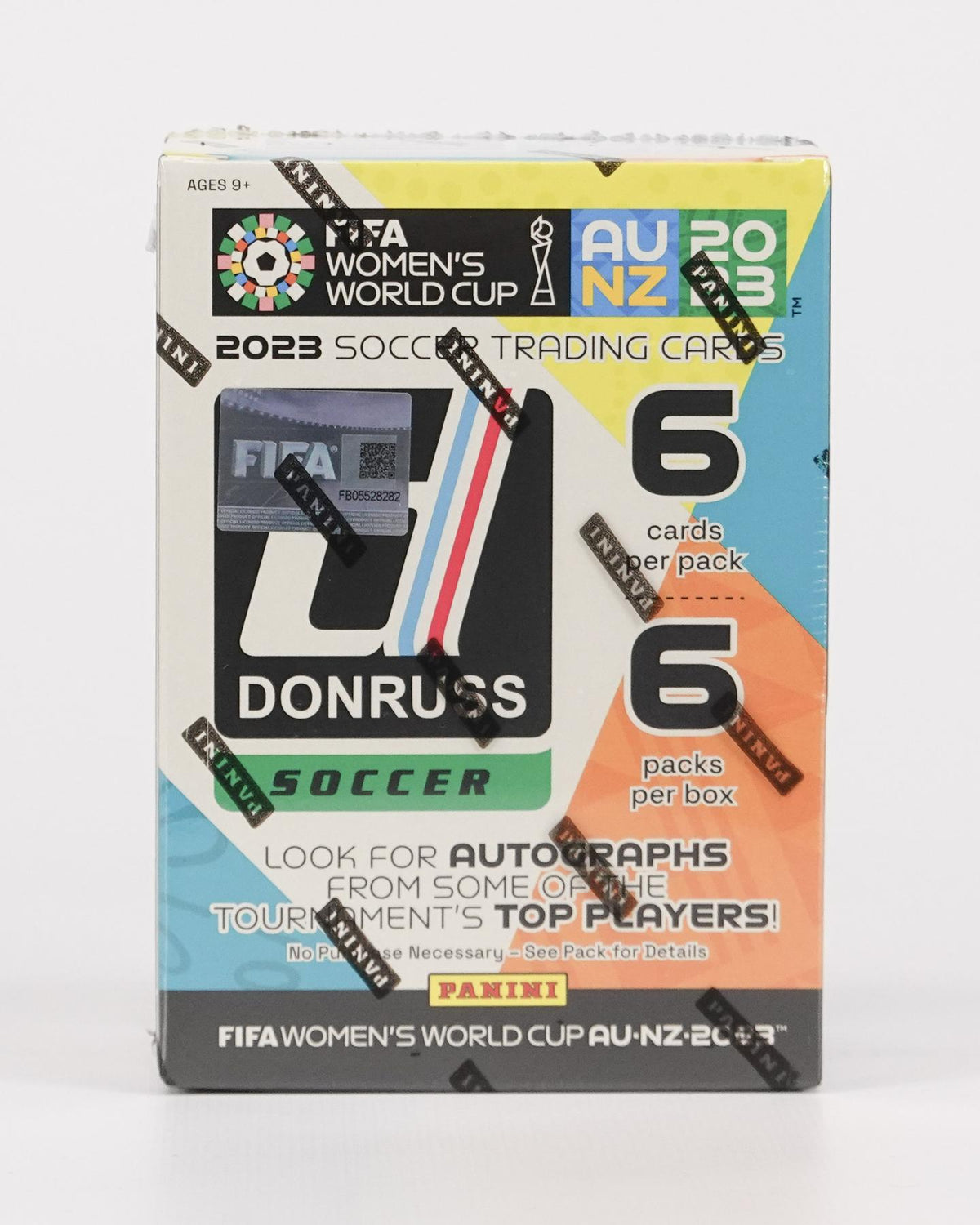 2023 Panini Donruss Soccer FIFA Women's World Cup Blaster Box