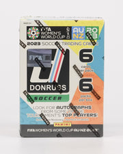 2023 Panini Donruss Soccer FIFA Women's World Cup Blaster Box