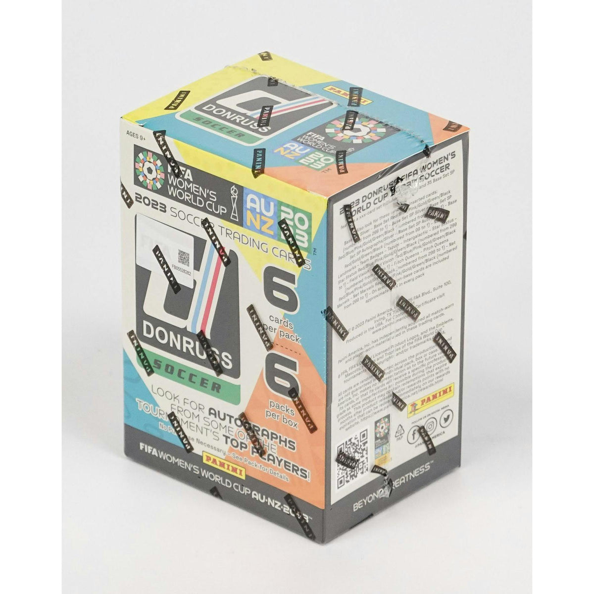 2023 Panini Donruss Soccer FIFA Women's World Cup Blaster Box