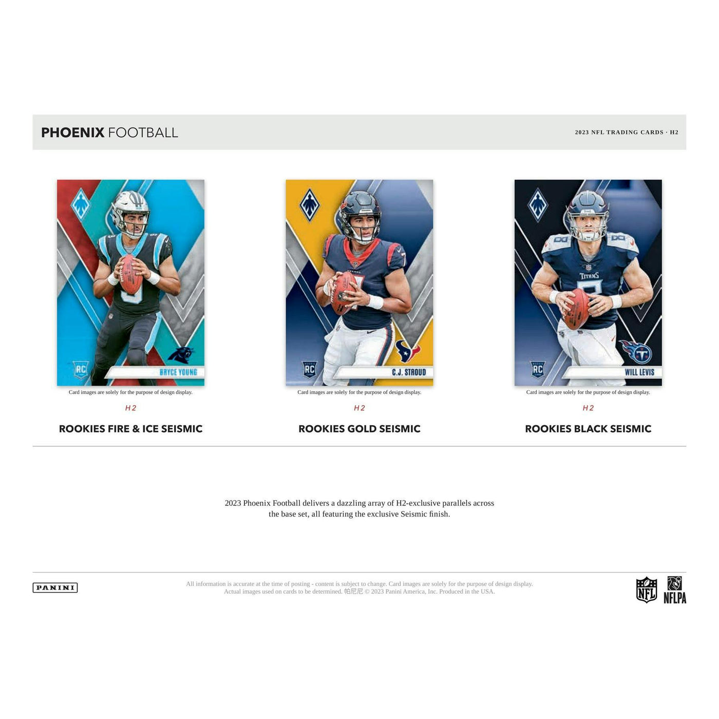 2023 Panini Phoenix Football H2 Box