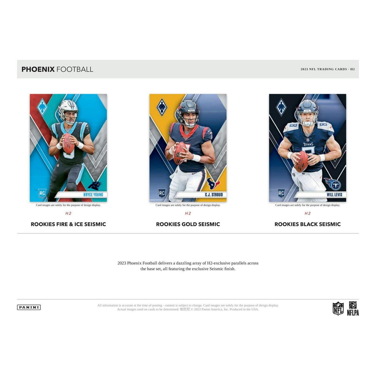 2023 Panini Phoenix Football H2 Box
