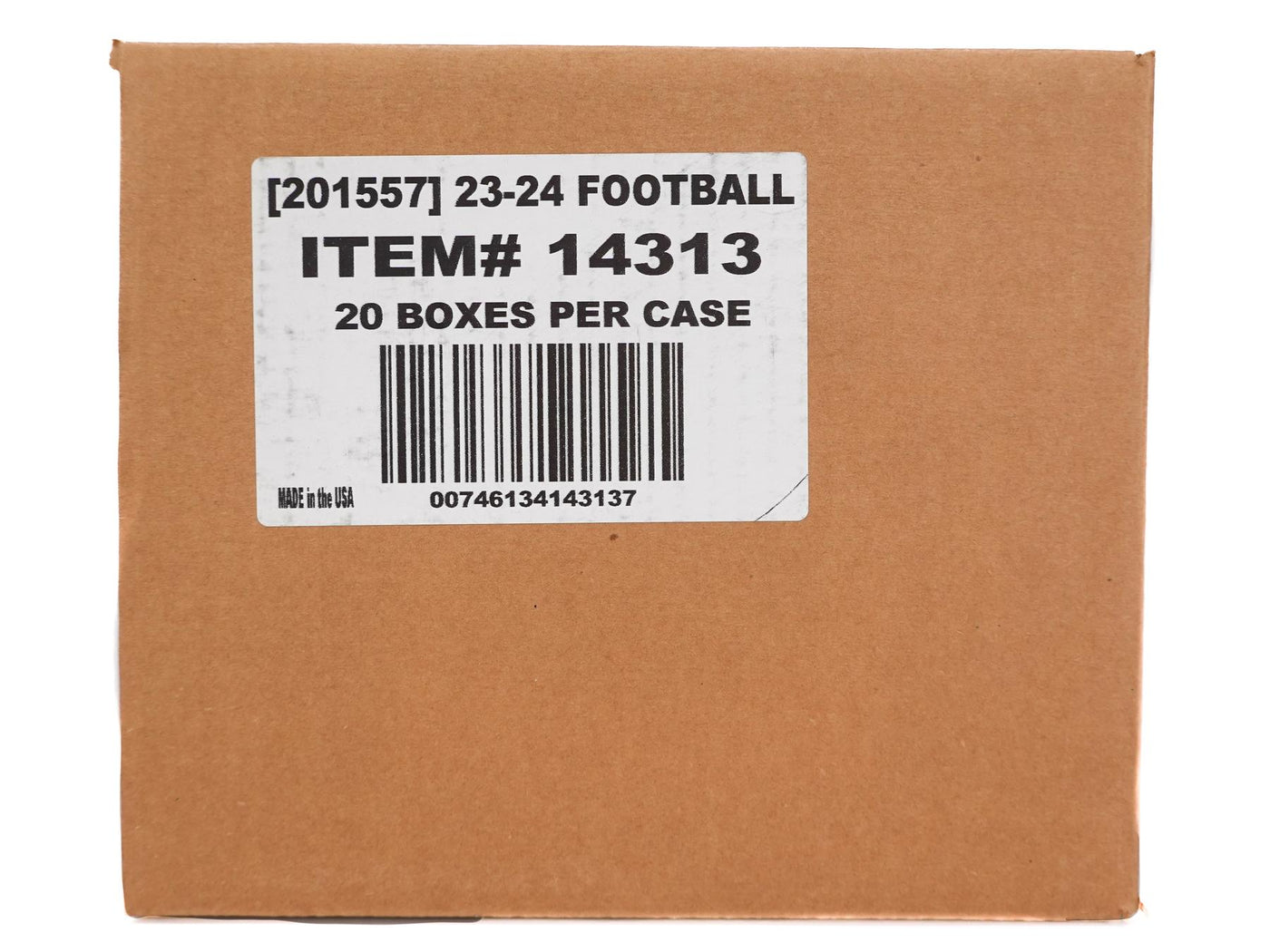 2023 Panini Phoenix Football H2 20-Box Case