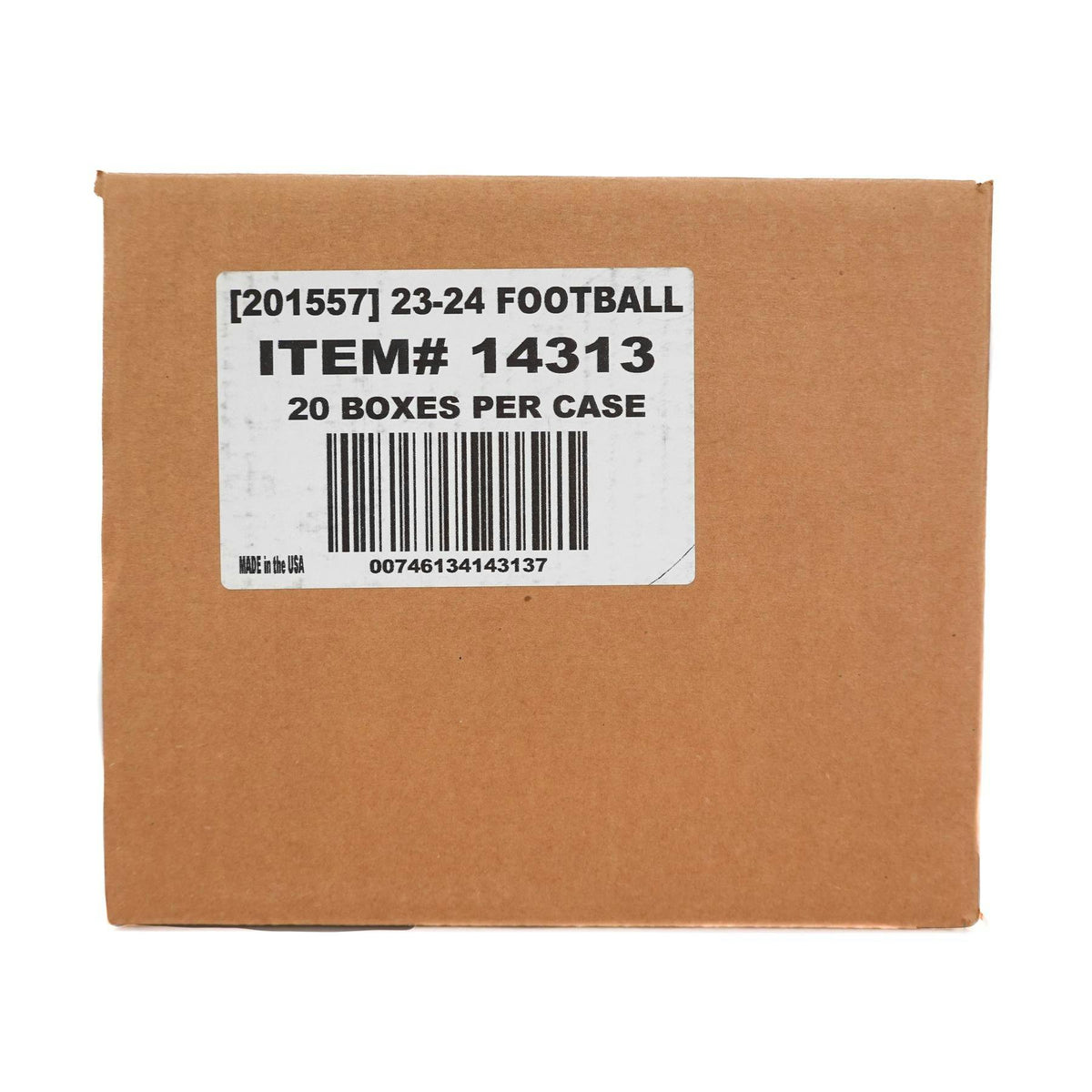 2023 Panini Phoenix Football H2 20-Box Case