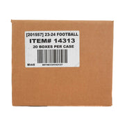 2023 Panini Phoenix Football H2 20-Box Case