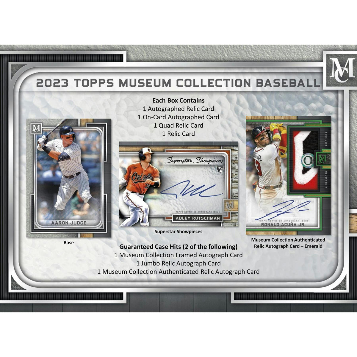 2023 Topps Museum Collection Baseball Hobby Box