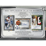 2023 Topps Museum Collection Baseball Hobby Box