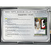 2023 Topps Museum Collection Baseball Hobby Box