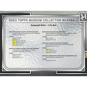 2023 Topps Museum Collection Baseball Hobby Box