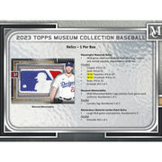 2023 Topps Museum Collection Baseball Hobby Box