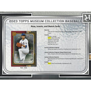2023 Topps Museum Collection Baseball Hobby Box