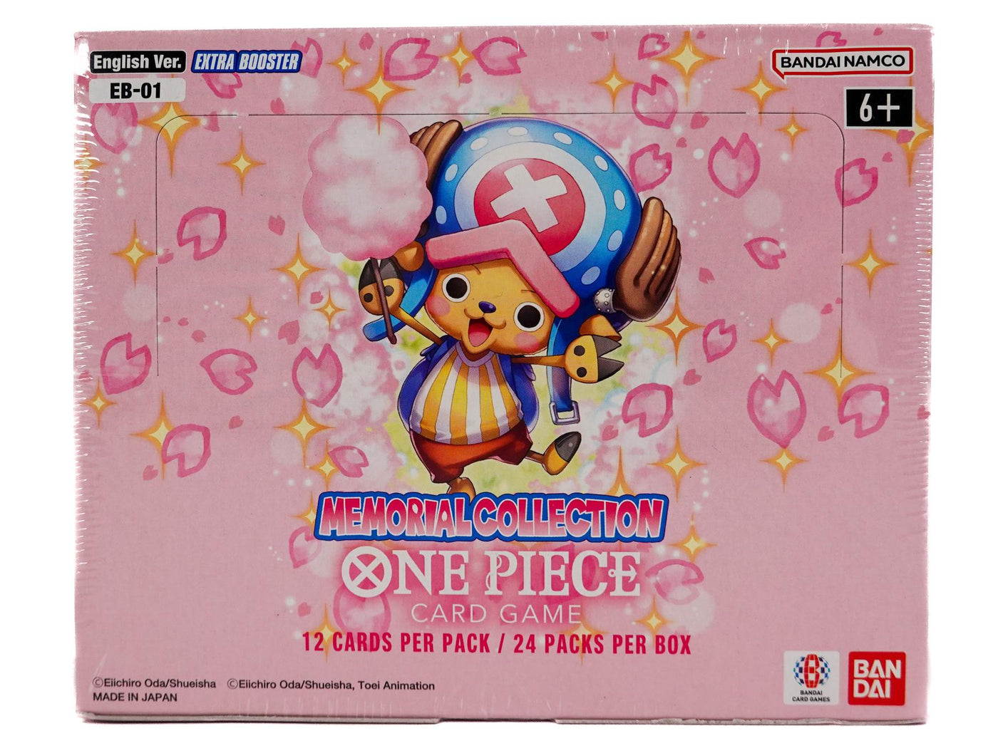 One Piece TCG: Memorial Collection Extra Booster (EB-01) Box