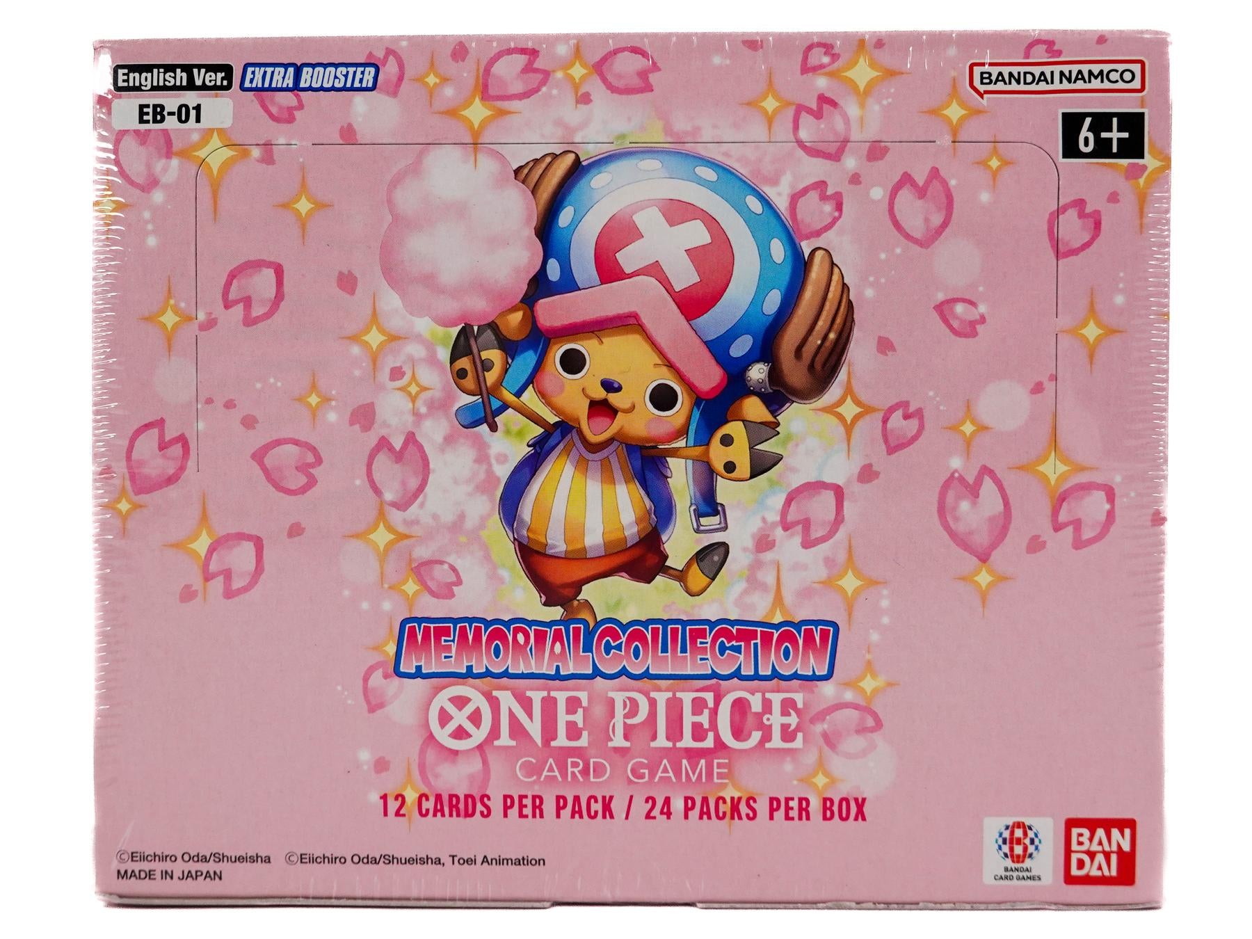 One Piece TCG: Memorial Collection Extra Booster (EB-01) Box