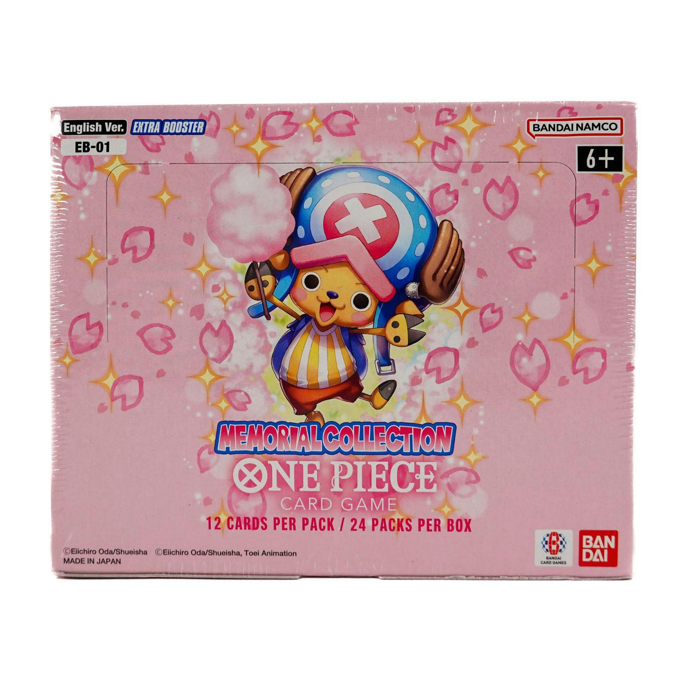 One Piece TCG: Memorial Collection Extra Booster (EB-01) Box