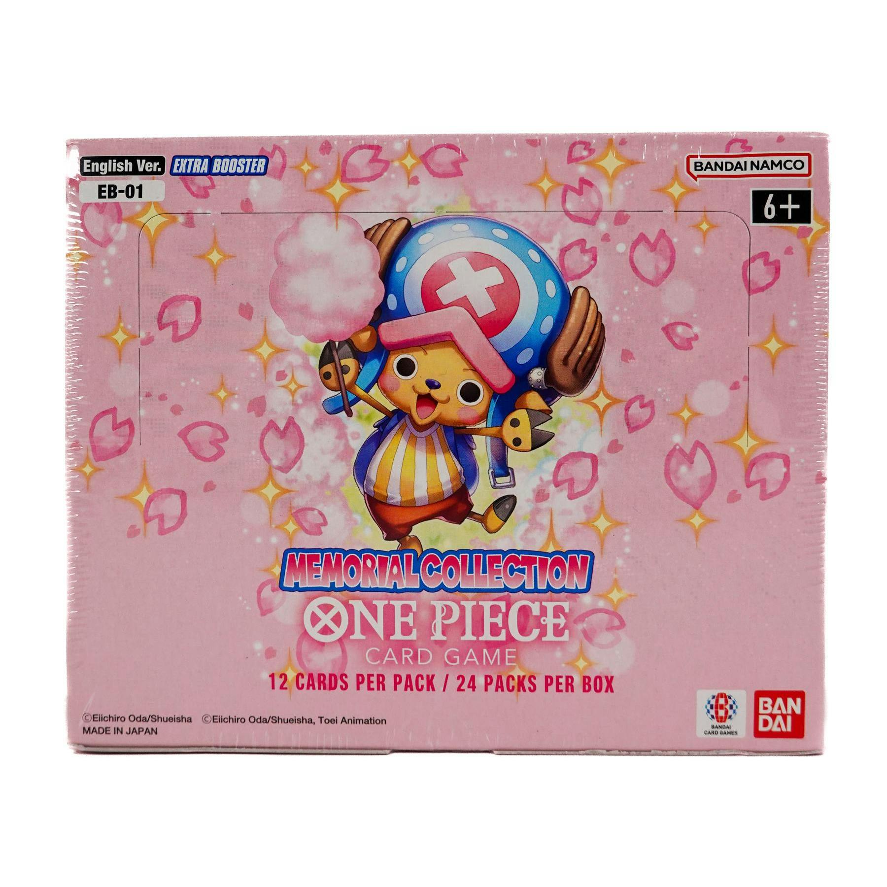 One Piece TCG: Memorial Collection Extra Booster (EB-01) Box