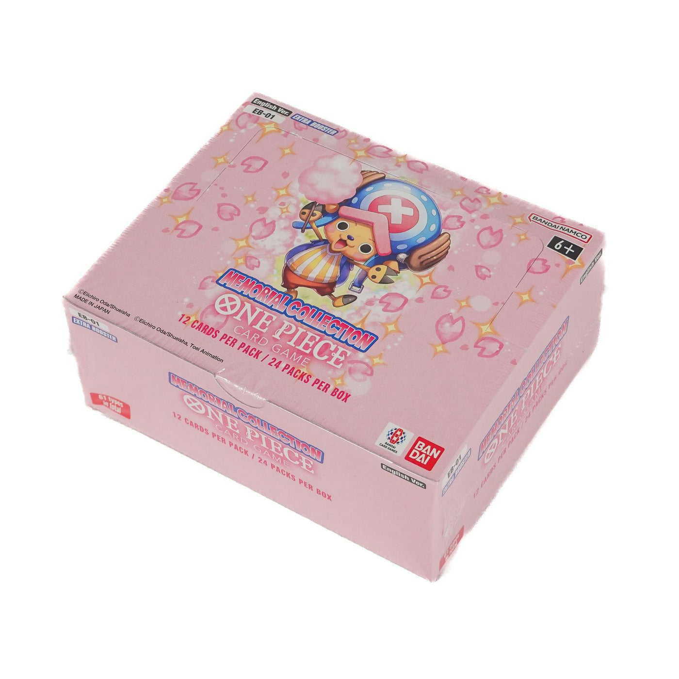 One Piece TCG: Memorial Collection Extra Booster (EB-01) Box