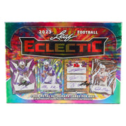 2023 Leaf Eclectic Football Hobby Box (Reed Buy)
