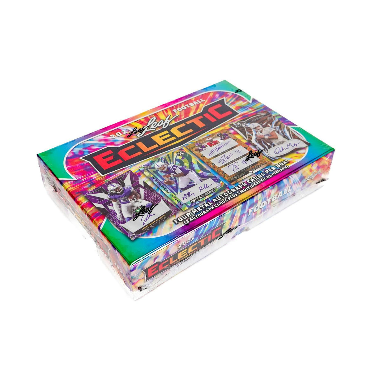 2023 Leaf Eclectic Football Hobby Box (Reed Buy)