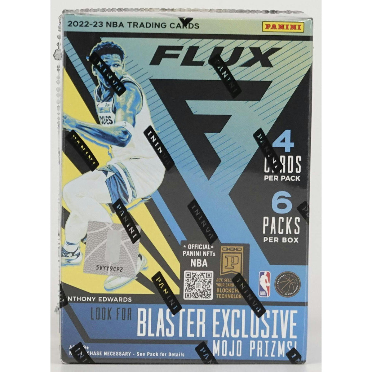 2022/23 Panini Flux Basketball Blaster Box
