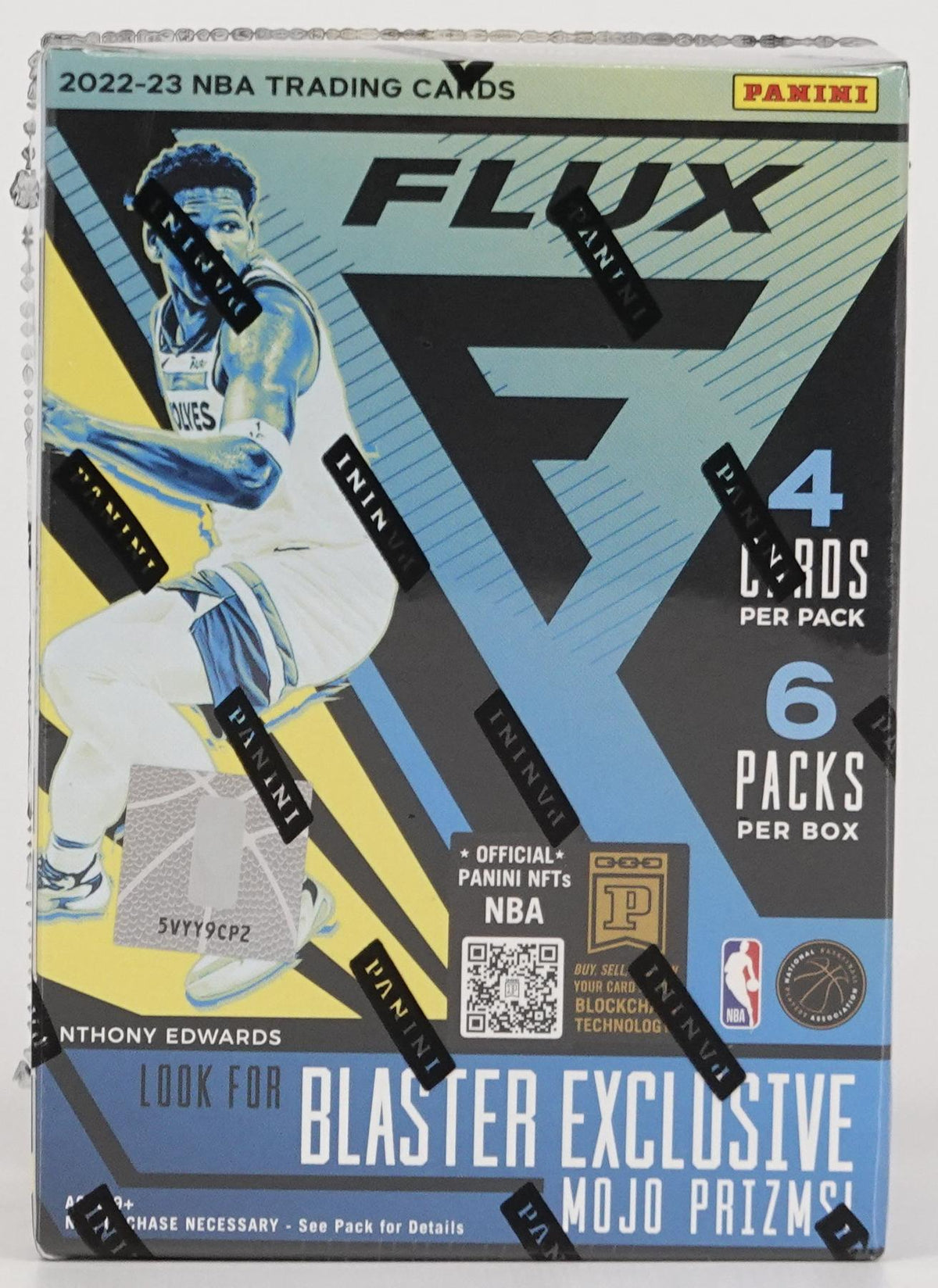 2022/23 Panini Flux Basketball Blaster Box (Reed Buy)