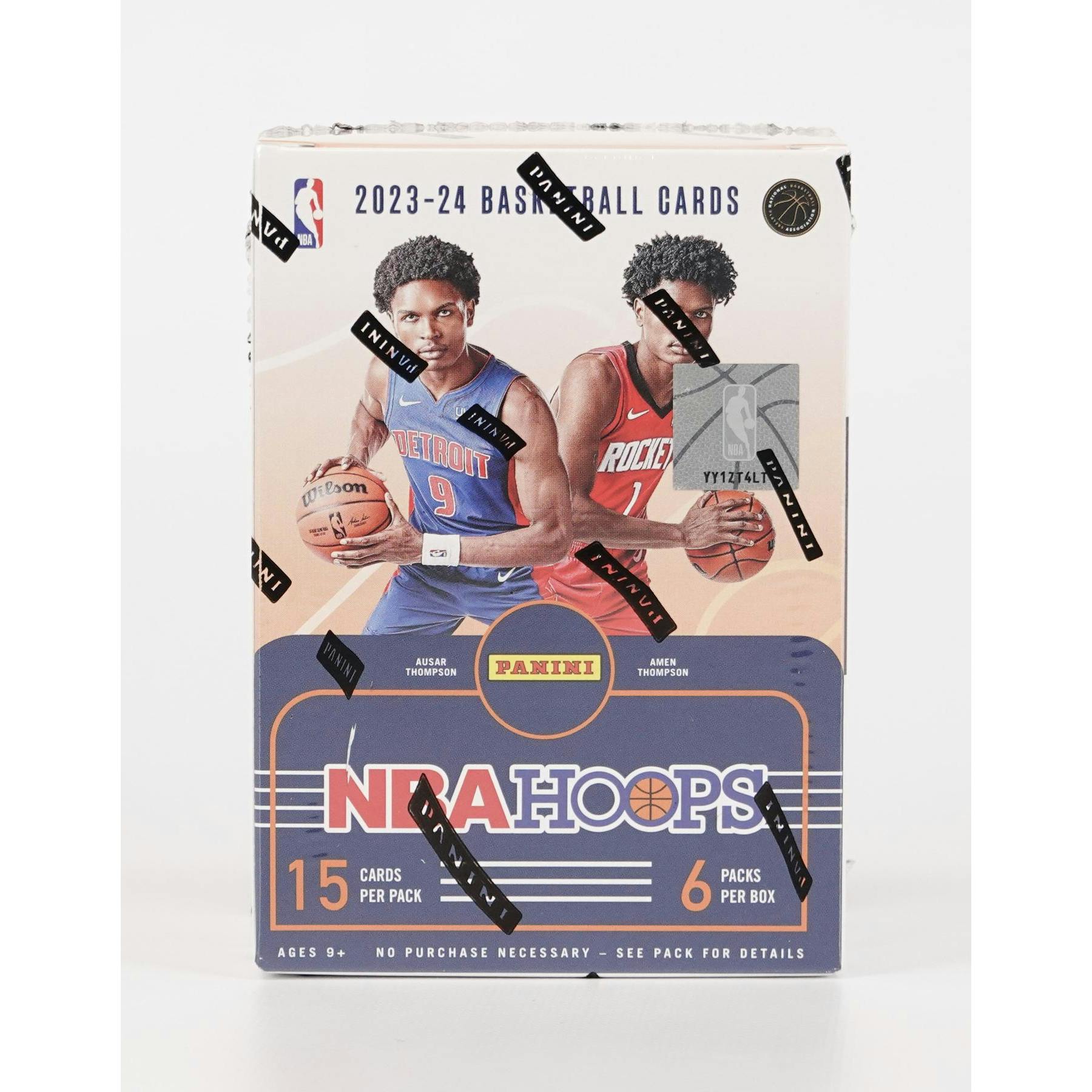 2023/24 Panini NBA Hoops Basketball Blaster Box