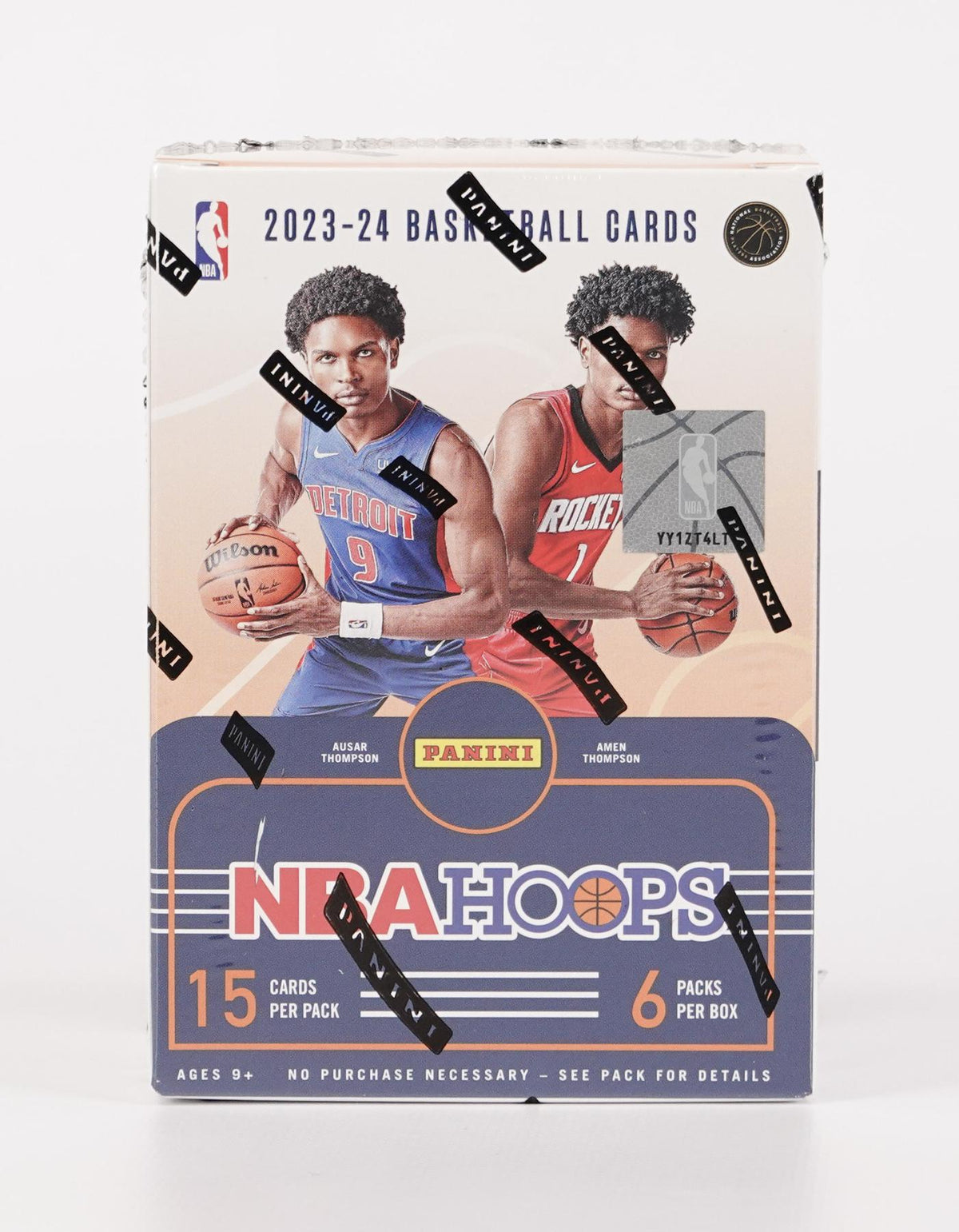 2023/24 Panini NBA Hoops Basketball Blaster Box