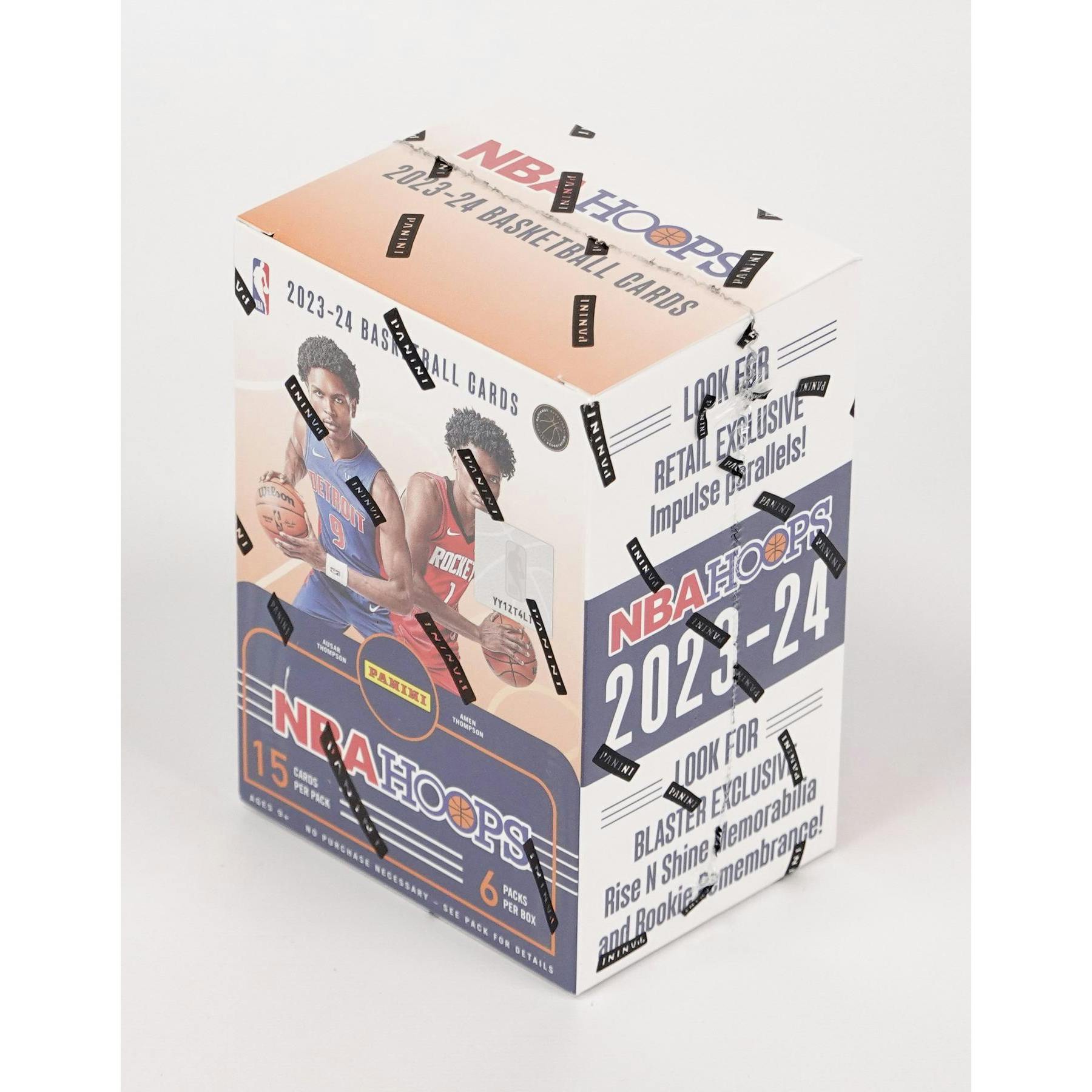 2023/24 Panini NBA Hoops Basketball Blaster Box