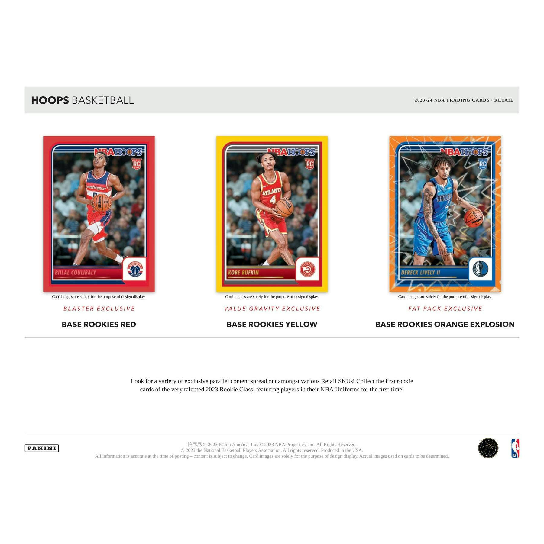 2023/24 Panini NBA Hoops Basketball Jumbo Value Box (Reed Buy)