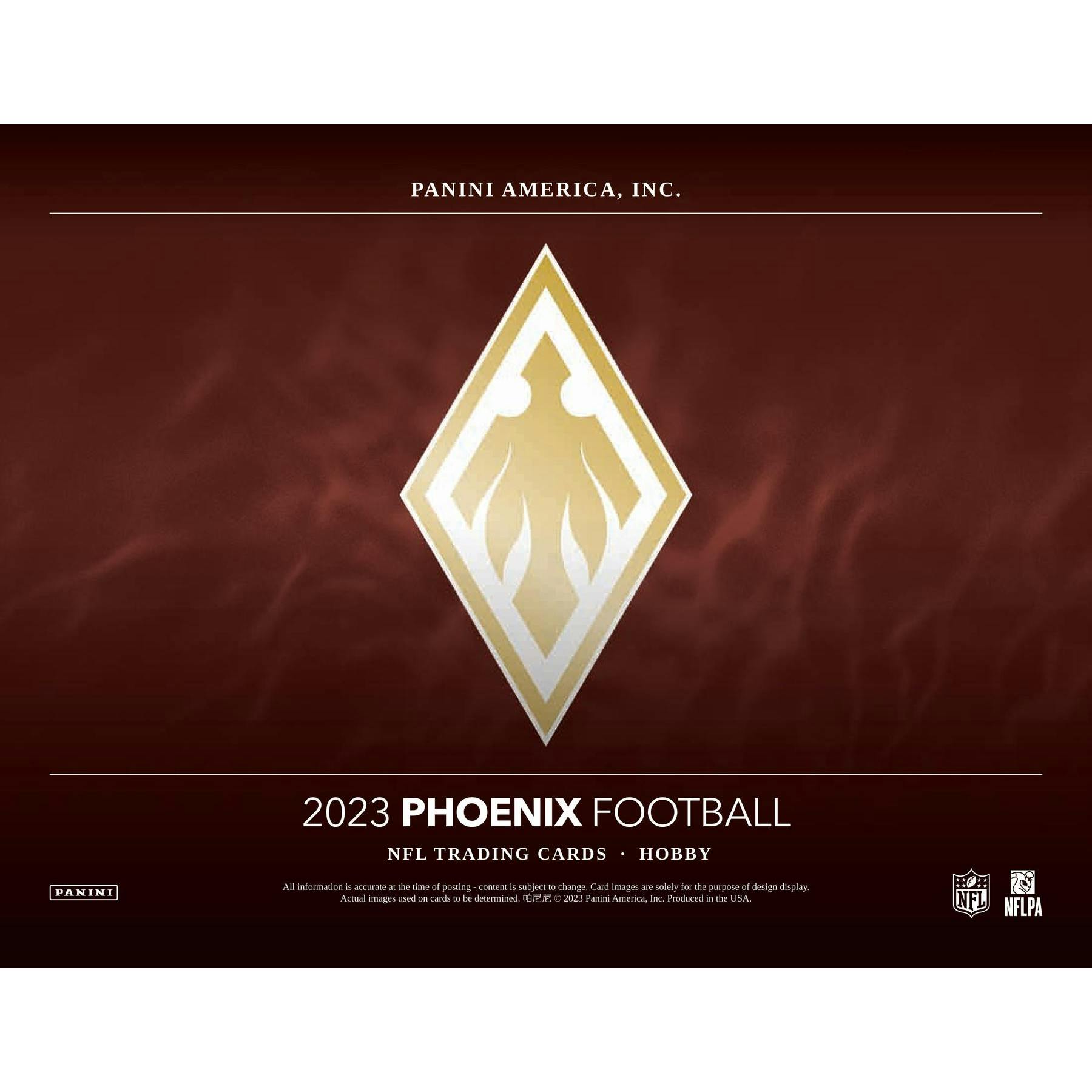 2023 Panini Phoenix Football Hobby Box