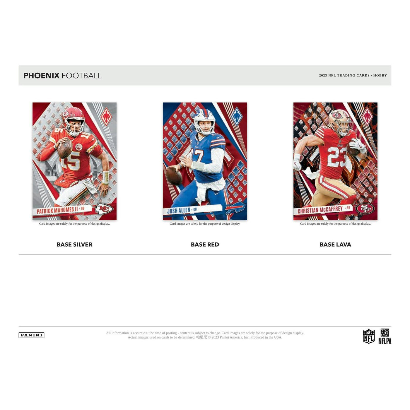 2023 Panini Phoenix Football Hobby Box
