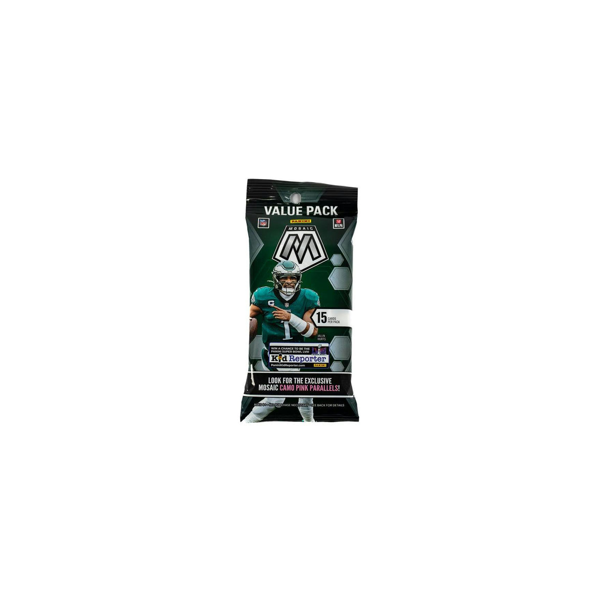 2023 Panini Mosaic Football Jumbo Value 20-Box Case