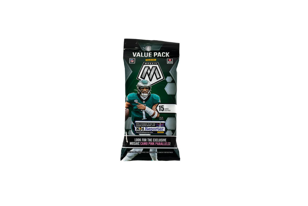 2023 Panini Mosaic Football Jumbo Value Pack