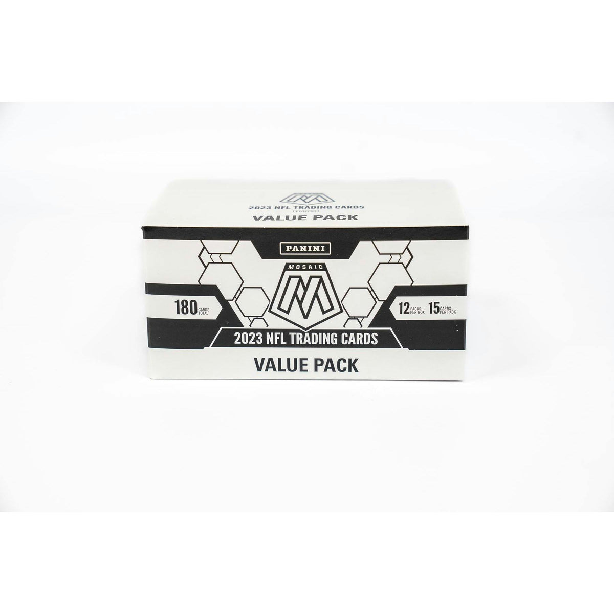 2023 Panini Mosaic Football Jumbo Value 20-Box Case