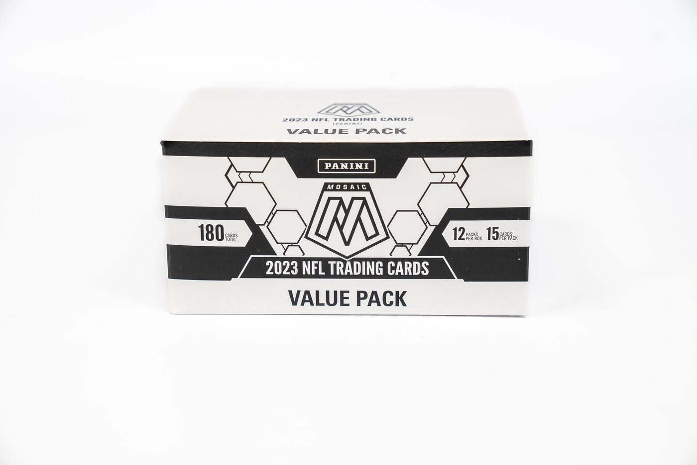 2023 Panini Mosaic Football Jumbo Value Box