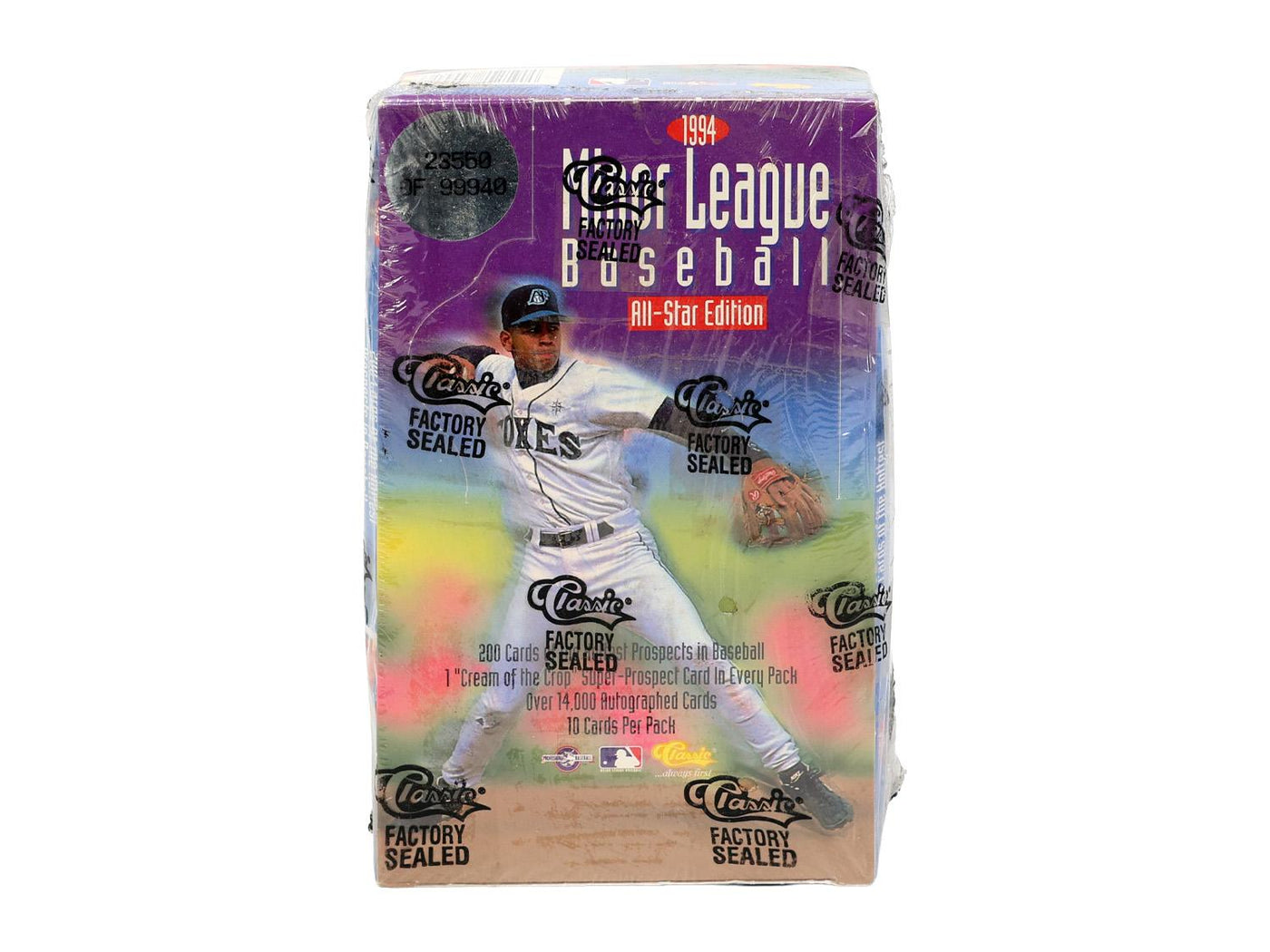 1994 Classic Minor League Baseball Hobby Box