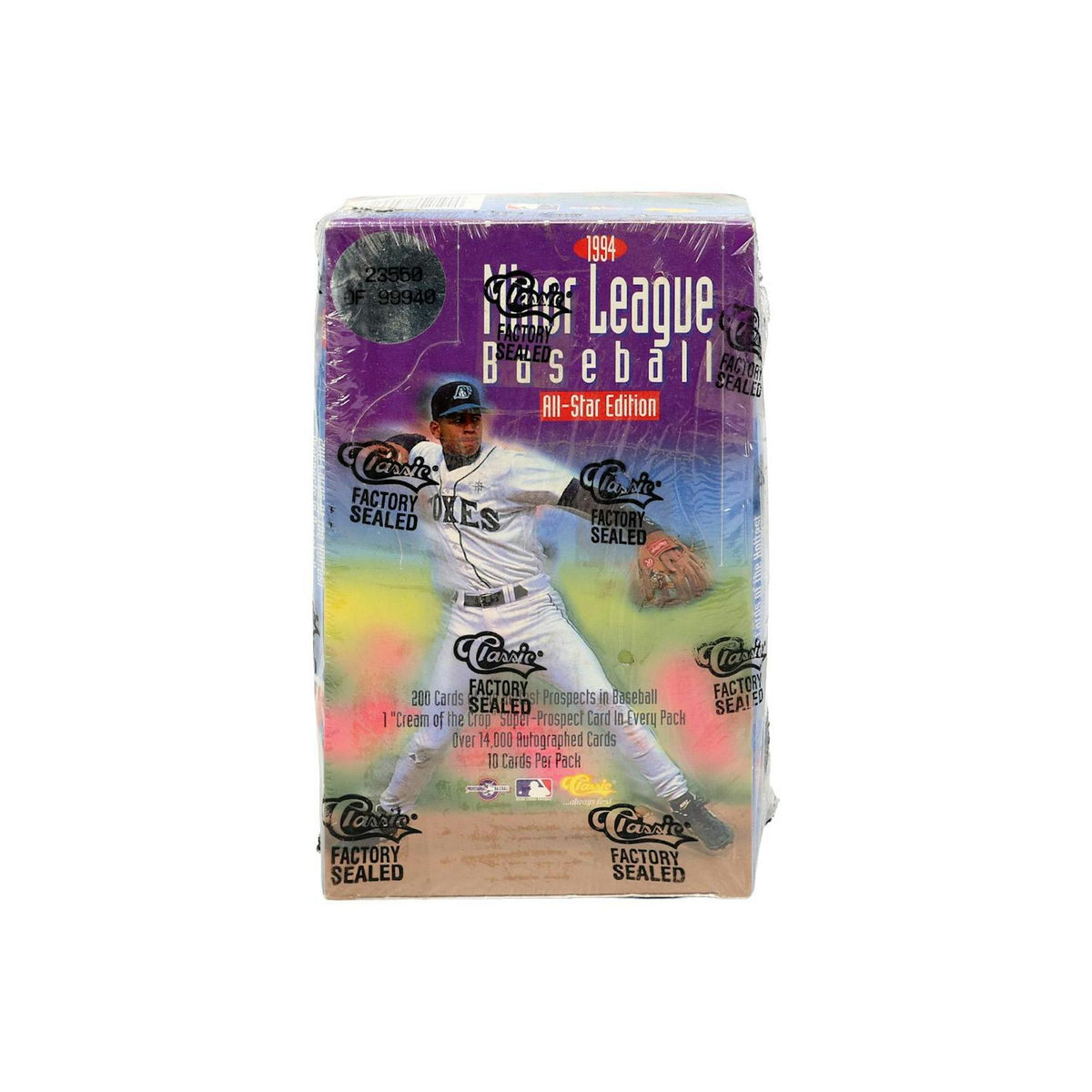 1994 Classic Minor League Baseball Hobby Box