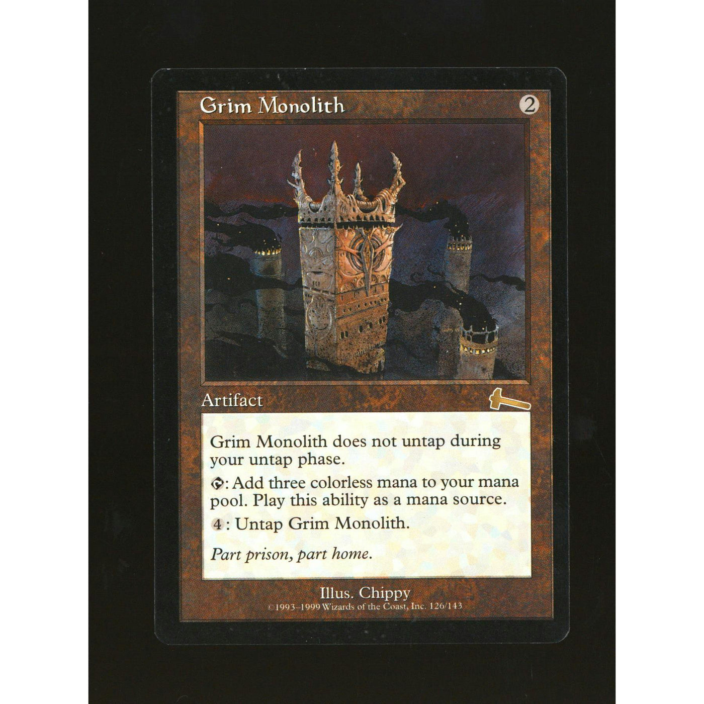 Grim Monolith (Moderate Play)